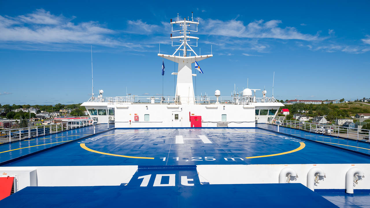 10 Ferry Newfoundland